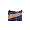 Susan Bijl Susan Bijl - the new pouch medium - donkerblauw & bruin Susan Bijl Susan Bijl - the new pouch medium - donkerblauw & bruin