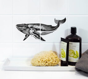 Boubouki Boubouki - tegelsticker - david (2 tegels)