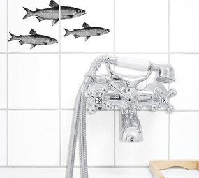 Boubouki Boubouki - tegelsticker - sprotten (2 tegels)