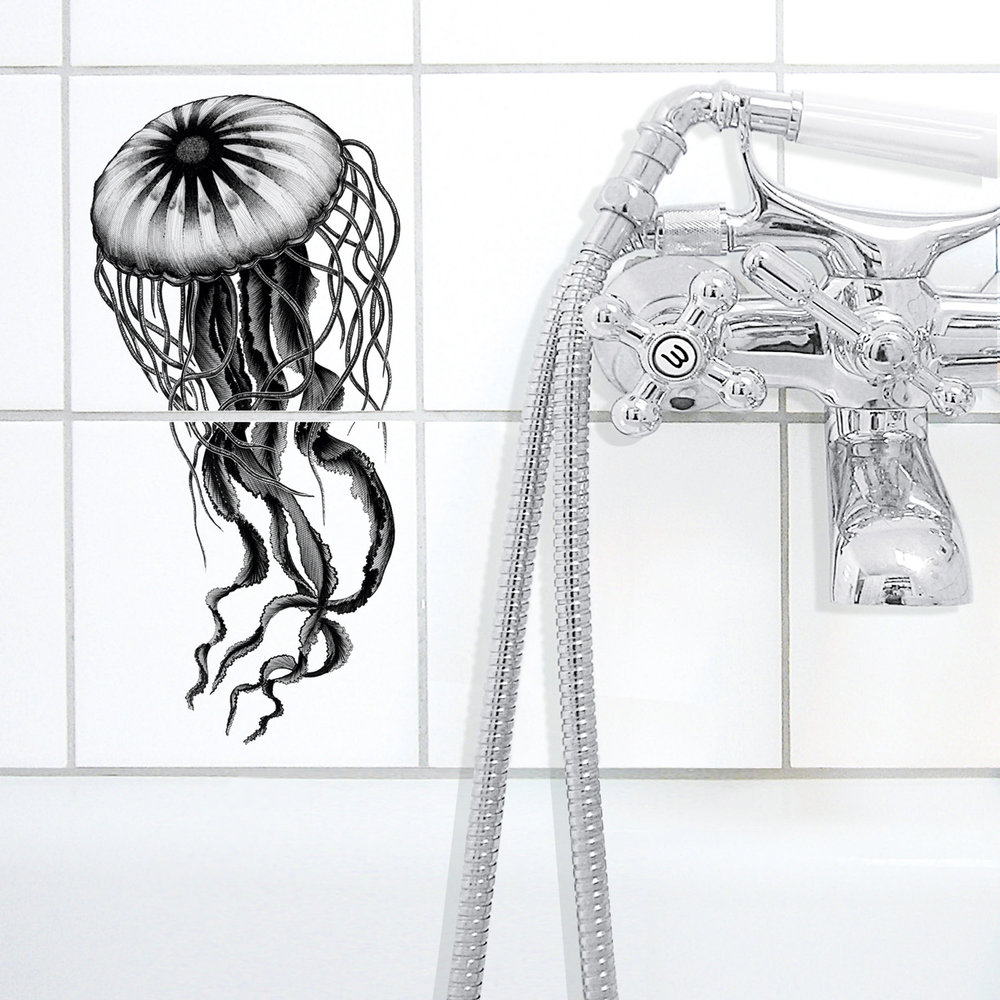 Boubouki Boubouki - tegelsticker - jelly (2 tegels)