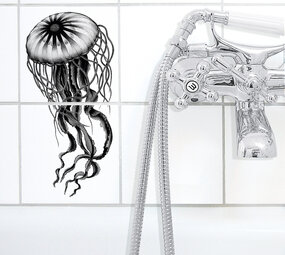 Boubouki Boubouki - tegelsticker - jelly (2 tegels)