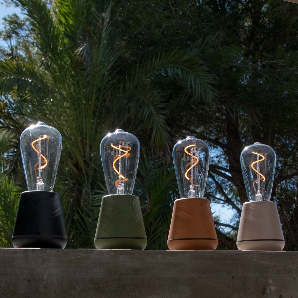 Humble Humble - one table light outdoor PET - moss