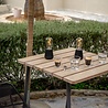 Humble Humble - one table light outdoor - black Humble Humble - one table light outdoor - black