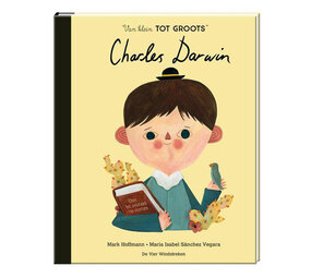 De vier windstreken Little people, big dreams - charles darwin