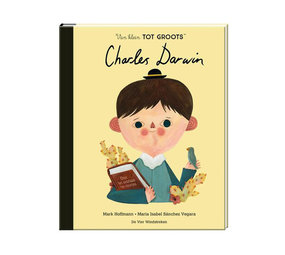 De vier windstreken Little people, big dreams - charles darwin De vier windstreken Little people, big dreams - charles darwin