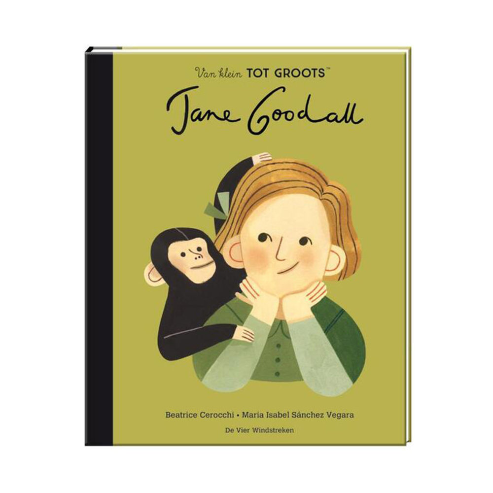 De vier windstreken De vier windstreken - Little people, big dreams - jane goodall De vier windstreken De vier windstreken - Little people, big dreams - jane goodall