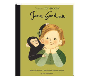 De vier windstreken Little people, big dreams - jane goodall De vier windstreken Little people, big dreams - jane goodall