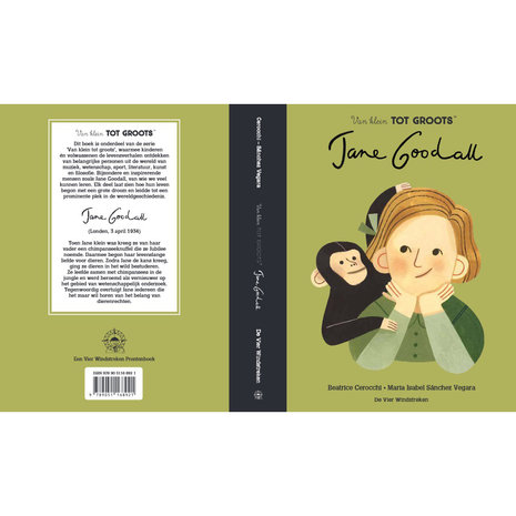 De vier windstreken De vier windstreken - Little people, big dreams - jane goodall De vier windstreken De vier windstreken - Little people, big dreams - jane goodall