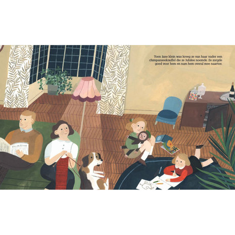 De vier windstreken De vier windstreken - Little people, big dreams - jane goodall De vier windstreken De vier windstreken - Little people, big dreams - jane goodall