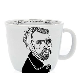 PolonaPolona PolonaPolona - mok (35 cl) - Vincent, the earless impressionist