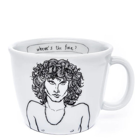 PolonaPolona PolonaPolona - mok (35 cl) - Jim, the lizard king