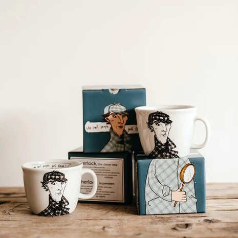 PolonaPolona PolonaPolona - mok (35 cl) - Sherlock, the hunk of bakerstreet PolonaPolona PolonaPolona - mok (35 cl) - Sherlock, the hunk of bakerstreet