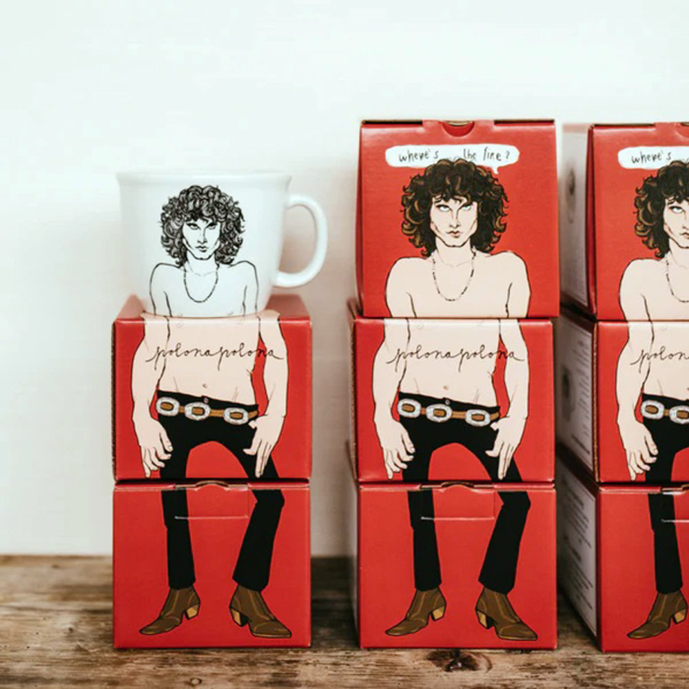 PolonaPolona PolonaPolona - mok (35 cl) - Jim, the lizard king