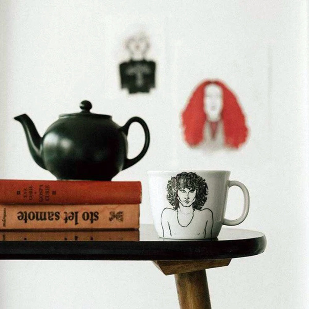 PolonaPolona PolonaPolona - mok (35 cl) - Jim, the lizard king