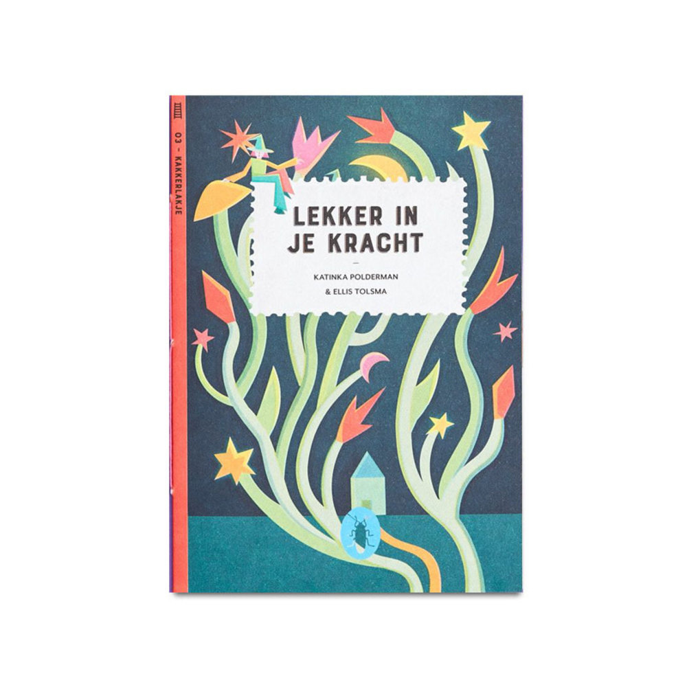 Loopvis Kakkerlakje - groei - lekker in je kracht (nr 03)