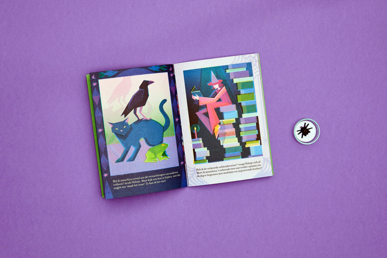 Loopvis Kakkerlakje - groei - lekker in je kracht (nr 03)