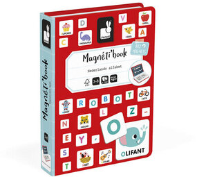 Janod Janod - magnetibook - alfabet (NL)