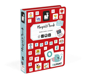 Janod Janod - magnetibook - alfabet (NL) Janod Janod - magnetibook - alfabet (NL)