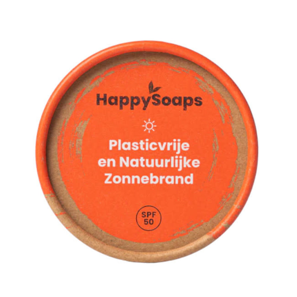HappySoaps Happysoaps - zonnebrand spf 50 - soothing citrus HappySoaps Happysoaps - zonnebrand spf 50 - soothing citrus