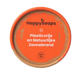 HappySoaps Happysoaps - zonnebrand spf 50 - soothing citrus