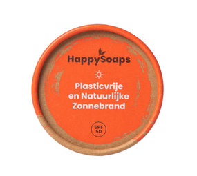 HappySoaps Happysoaps - zonnebrand spf 50 - soothing citrus HappySoaps Happysoaps - zonnebrand spf 50 - soothing citrus