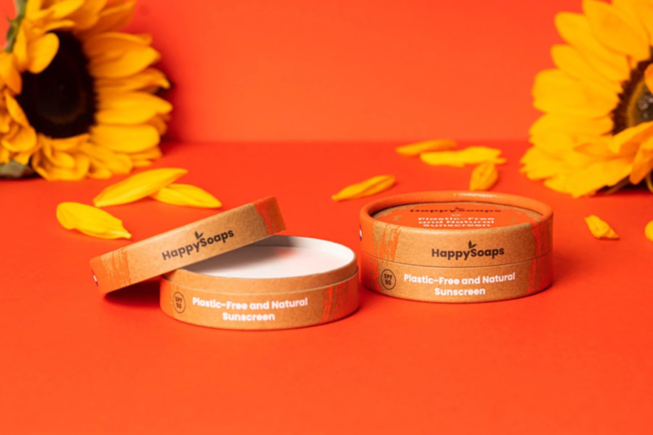 HappySoaps Happysoaps - zonnebrand spf 50 - soothing citrus HappySoaps Happysoaps - zonnebrand spf 50 - soothing citrus