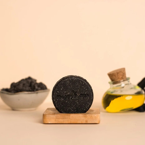 HappySoaps Happysoaps - shampoo bar - dandruff defence (anti-roos) HappySoaps Happysoaps - shampoo bar - dandruff defence (anti-roos)