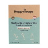HappySoaps Happysoaps - navulverpakking tandpasta tabs - mighty mint (zonder fluoride)