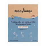 HappySoaps Happysoaps - navulverpakking tandpasta tabs - spear mint (met fluoride) HappySoaps Happysoaps - navulverpakking tandpasta tabs - spear mint (met fluoride)