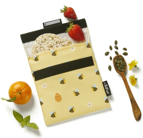 Roll eat Roll eat - snack'n'go - animals bijen Roll eat Roll eat - snack'n'go - animals bijen