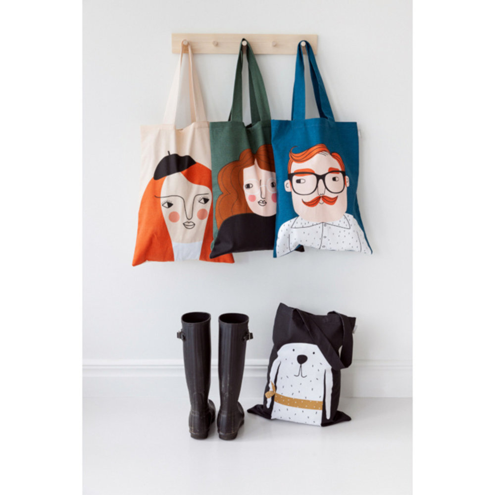 Spira of Sweden Spira of sweden - stoffen tas - stella Spira of Sweden Spira of sweden - stoffen tas - stella