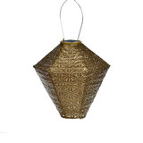 Lumiz Lumiz - solar lantaarn - diamond 28 sashiko - gold Lumiz Lumiz - solar lantaarn - diamond 28 sashiko - gold