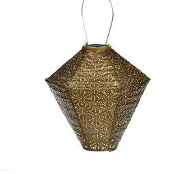 Lumiz Lumiz - solar lantaarn - diamond 28 - sashiko gold