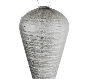 Lumiz Lumiz - solar lantaarn - balloon 35 - sashiko light taupe