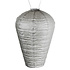 Lumiz - solar lantaarn - balloon xl sashiko - light taupe Lumiz - solar lantaarn - balloon xl sashiko - light taupe