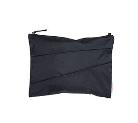 Susan Bijl Susan Bijl - the new pouch large - black & black