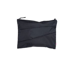 Susan Bijl Susan Bijl - the new pouch large - black & black Susan Bijl Susan Bijl - the new pouch large - black & black