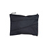 Susan Bijl - the new pouch large - black & black