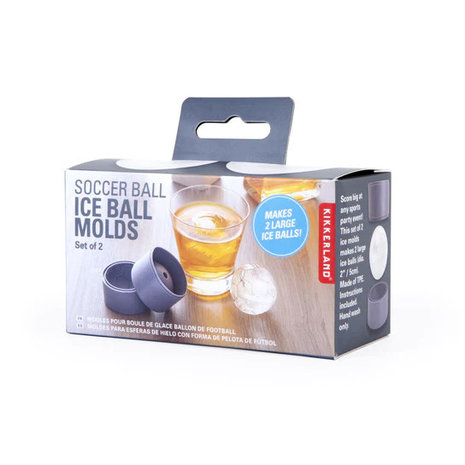 Kikkerland Kikkerland - ijsblokjesvorm - voetbal