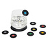 Balvi - glasmarkers - greatest hits (set van 8) Balvi - glasmarkers - greatest hits (set van 8)