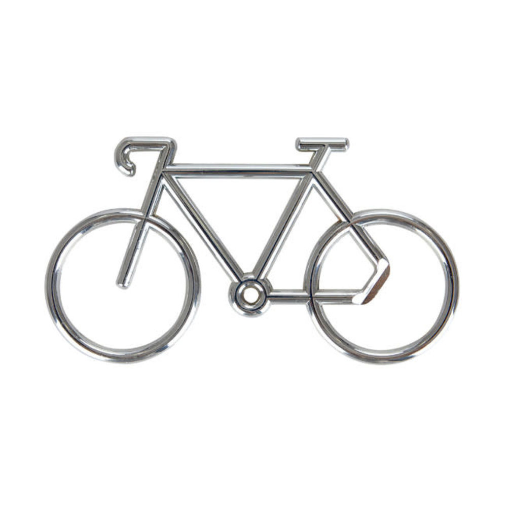 Balvi Balvi - flesopener - tourmalet - fiets zilver Balvi Balvi - flesopener - tourmalet - fiets zilver