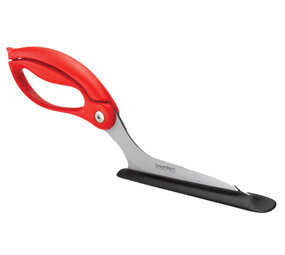 Dreamfarm Dreamfarm - scizza pizzaschaar - rood Dreamfarm Dreamfarm - scizza pizzaschaar - rood