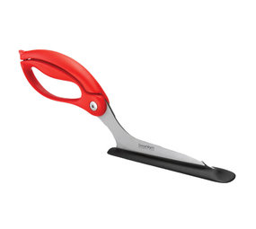 Dreamfarm Dreamfarm - scizza pizzaschaar - rood Dreamfarm Dreamfarm - scizza pizzaschaar - rood