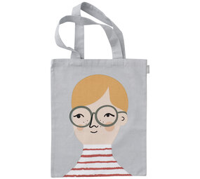 Spira of Sweden Spira of sweden - stoffen tas - pim