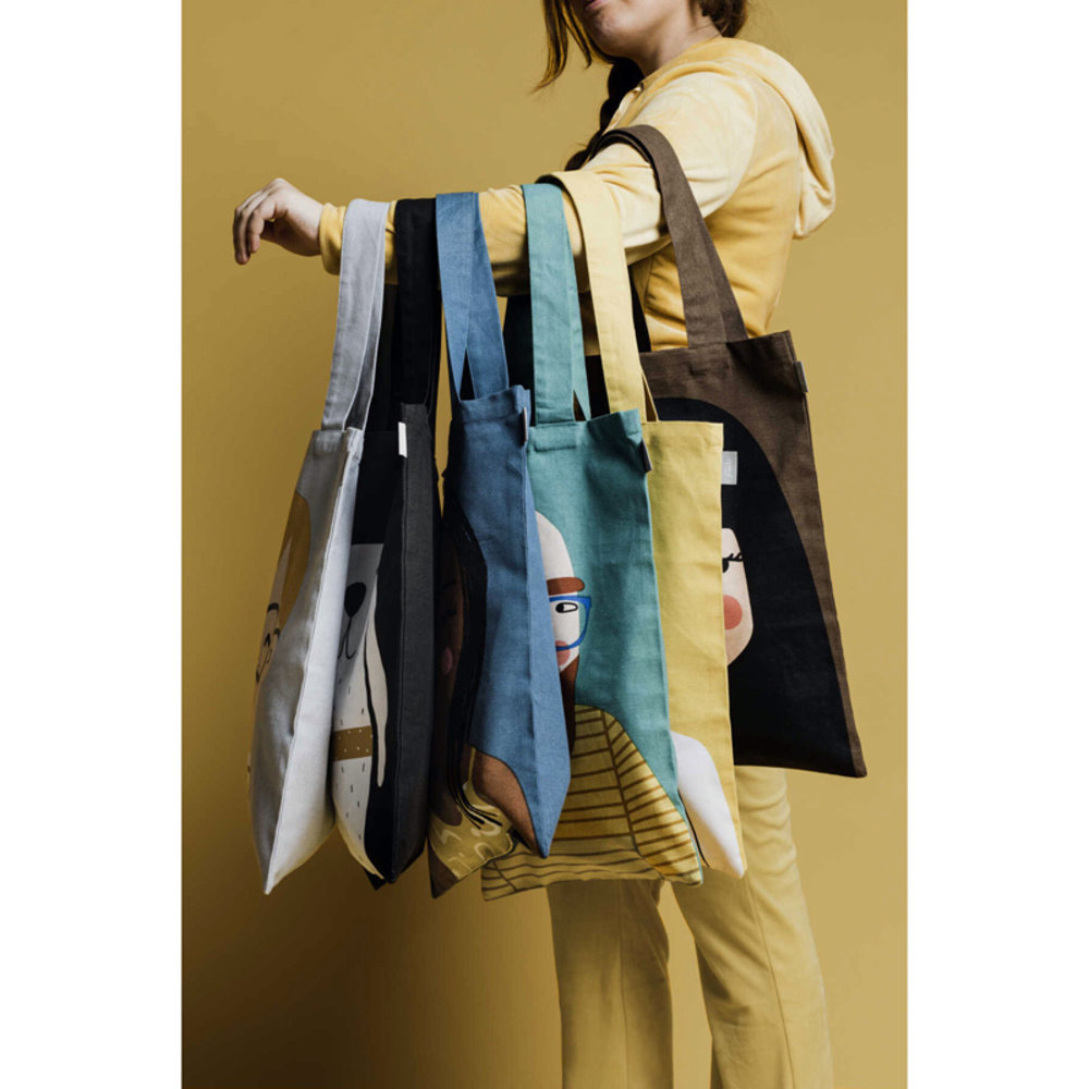 Spira of Sweden Spira of sweden - stoffen tas - pim