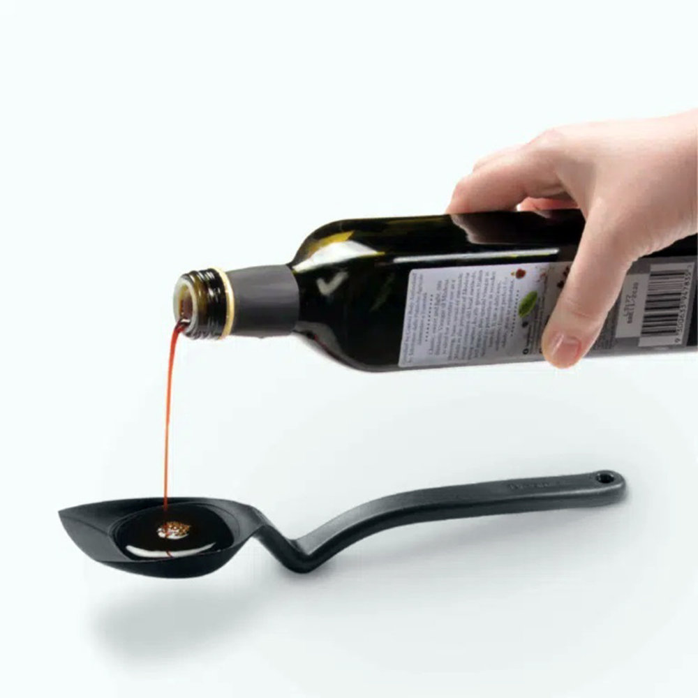 Dreamfarm Dreamfarm - supoon - zwart Dreamfarm Dreamfarm - supoon - zwart