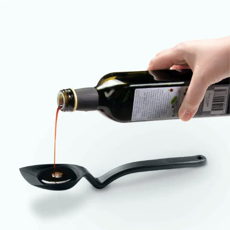 Dreamfarm Dreamfarm - supoon - zwart Dreamfarm Dreamfarm - supoon - zwart