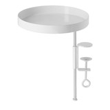 Esschert design Esschert Design - ronde vensterbank klem medium - wit Esschert design Esschert Design - ronde vensterbank klem medium - wit
