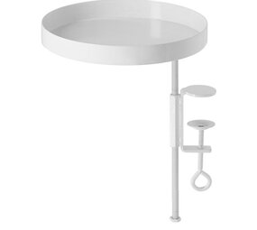 Esschert design Esschert Design - ronde vensterbank klem medium - wit