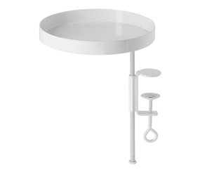 Esschert design Esschert Design - ronde vensterbank klem medium - wit Esschert design Esschert Design - ronde vensterbank klem medium - wit